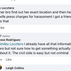 Locke Supply - Talking about doxxing someone