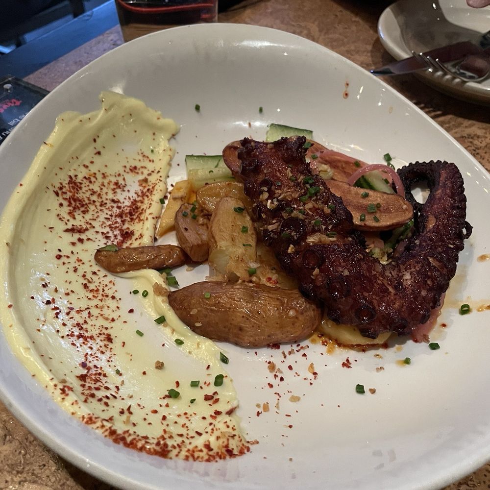 Two Urban Licks - Octopus Appetizer - Bars Near Me - Atlanta, Georgia Two Urban Licks - Octopus Appetizer - Bars Near Me - Atlanta, Georgia