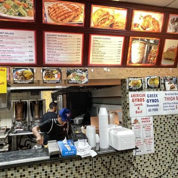 Charcoal Flame Grill - Greek Near Me - Morton Grove, Illinois