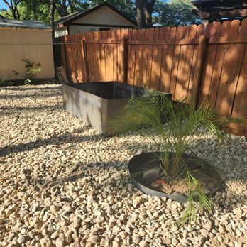 Thrive Landscape And Design - They also custom made a planter box for us and planted several of our trees for us! - Landscape Architects or Designers Near Me - Austin, Texas
