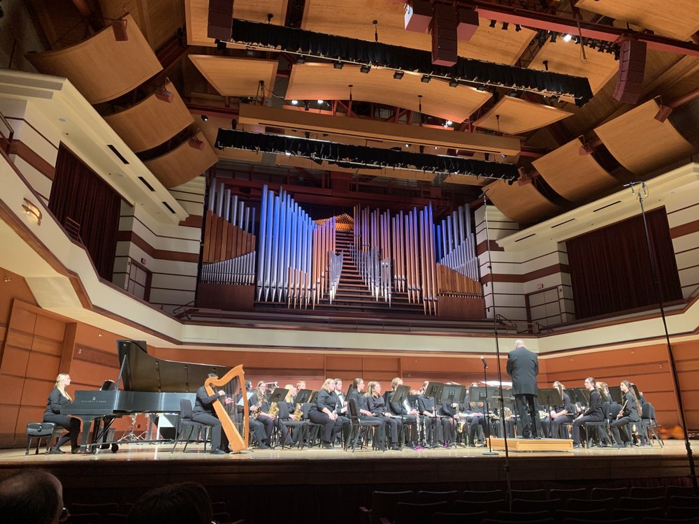 Social spots from Bethel University - Department of Music