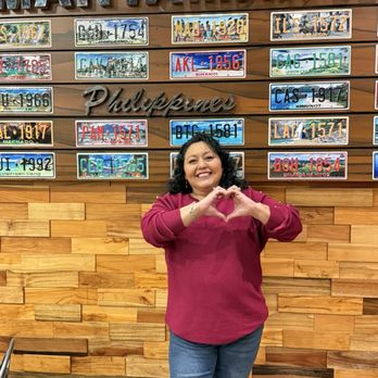 Isla Restaurant - Beautiful Birthday Lady , she celebrated at Isla restaurant - Filipino Near Me - San Bruno, California