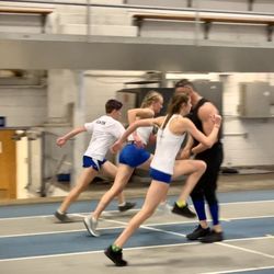 Eastern Illinois University - Technique and long legs!