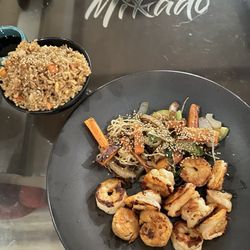 Mikado - Shrimp teppanyaki