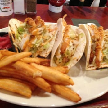 St. Louis Bar & Grill - Fish tacos - Chicken Wings Near Me - Markham, Ontario