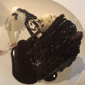 Anthony's Chophouse - Chocolate Cake. Orange marmalade and cayenne sugar. - Steakhouses Near Me - Carmel, Indiana Anthony's Chophouse - Chocolate Cake. Orange marmalade and cayenne sugar. - Steakhouses Near Me - Carmel, Indiana