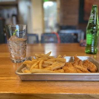 Camp Outpost - All Natural Chicken Strips - New American Near Me - Springdale, Utah