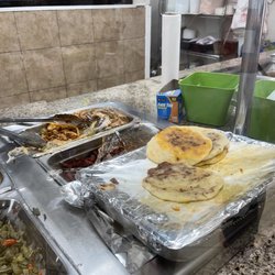 La Dispensa Mexican Market - View of food bar