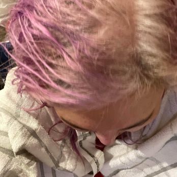 New Looks Salon - Purple shampoo for blonde hair not supposed to dye purple - Hair Salons Near Me - Ankeny, Iowa New Looks Salon - Purple shampoo for blonde hair not supposed to dye purple - Hair Salons Near Me - Ankeny, Iowa