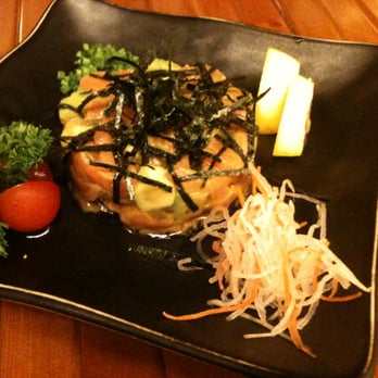Kibuka - tartar de salmón y aguacate - Japanese Near Me - Barcelona, B Kibuka - tartar de salmón y aguacate - Japanese Near Me - Barcelona, B