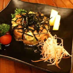 Kibuka - Tartar de salmón y aguacate