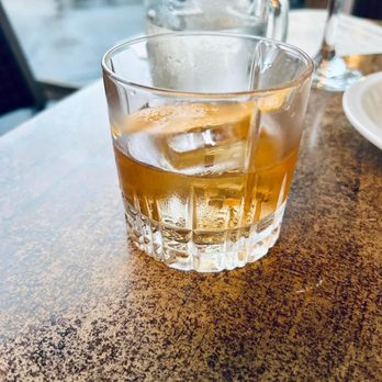 Bonfire Grill - Smoked old fashion - New American Near Me - Tomball, Texas