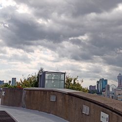 Great Lakes 360 - Rooftop area of Great Lakes 360 when it's open