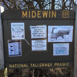 Midewin National Tallgrass Prairie - Sign