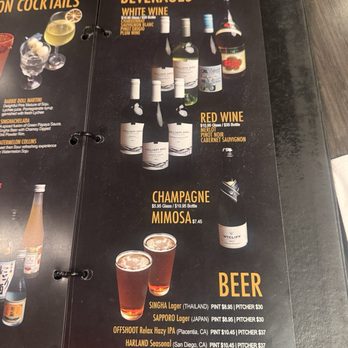 The Asian Bistro - Alcohol - Thai Near Me - San Diego, California