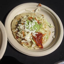 La Abuelita Pupusas - Spinach pupusa