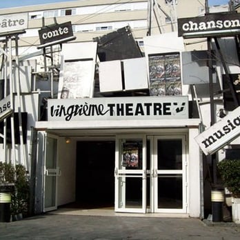Vingtième Théâtre - Comedy Clubs Near Me - Paris, 75 Vingtième Théâtre - Comedy Clubs Near Me - Paris, 75