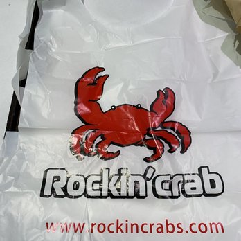 Rockin Crab - Bib for the sloppy eater! - Seafood Near Me - Stockbridge, Georgia