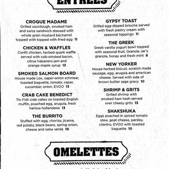 The Tin Fish - Sunday Brunch menu - Tin Fish - March 2021 - 10am-2pm brunch  -- - Seafood Near Me - Newburgh, Indiana