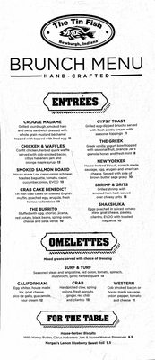 Menu photo 4 The Tin Fish Newburgh, IN