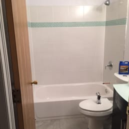 Bathroom looks so amazing!!! DM's pro services Took the time to listen to my ideas and made it a reality! GREAT CUSTOMER SERVICE!!