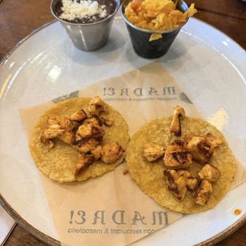 Madre - Kids Taco plate - Mexican Near Me - Torrance, California