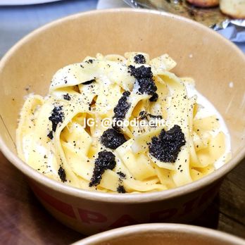Papi Pasta and Pizza - Black Truffle fettuccine - Pizza Near Me - New York, New York Papi Pasta and Pizza - Black Truffle fettuccine - Pizza Near Me - New York, New York