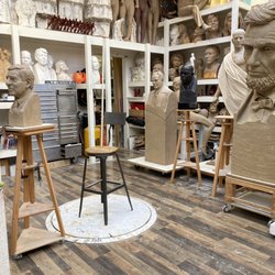 Steven Whyte's Sculpture Studio and Gallery - Studio