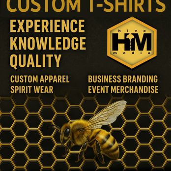 Hive Media - Graphic Design Near Me - Plano, Texas Hive Media - Graphic Design Near Me - Plano, Texas