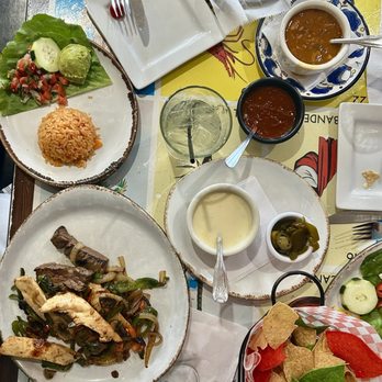 La Corona - Table spread - Mexican Near Me - Houston, Texas