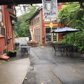 The Lady Killigrew Cafe - It's a lot of fun to sit outside on nice days. There's also a cafe and bookstore inside where you can sit and eat. - Coffee & Tea Near Me - Montague, Massachusetts