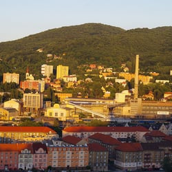 Restaurant Větruše - View