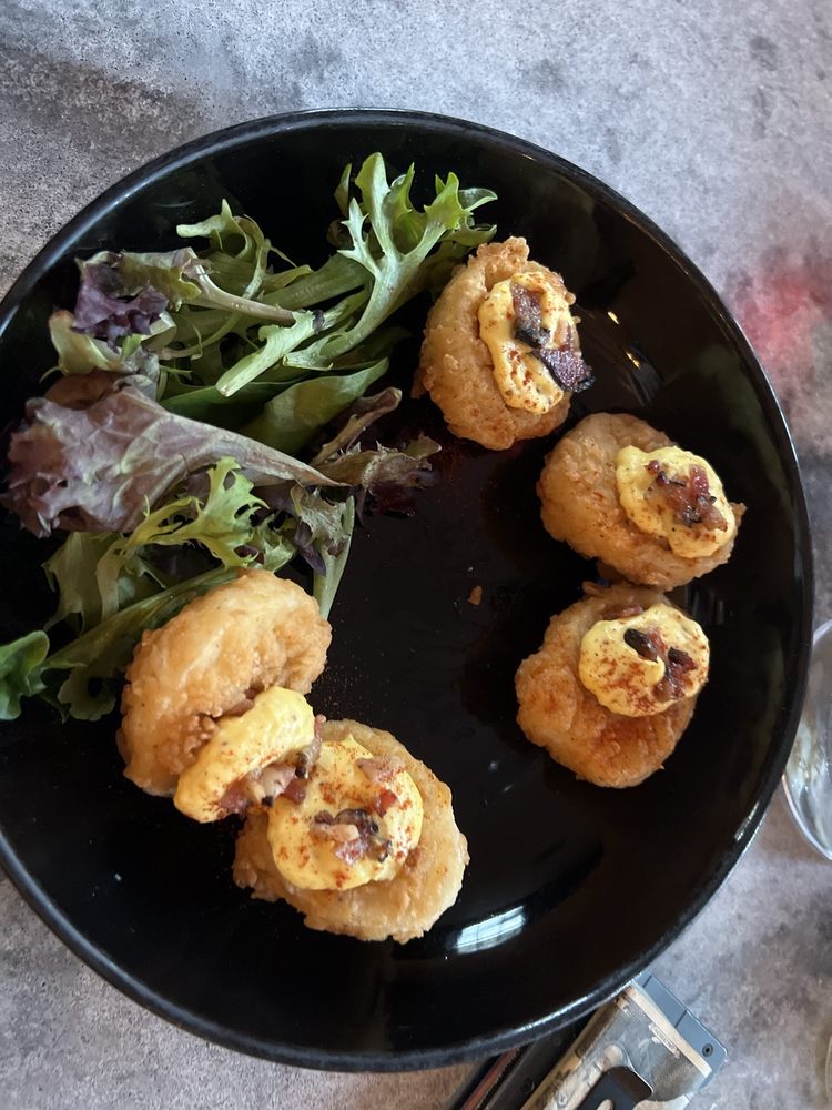 Food from The Blind Pig Pub