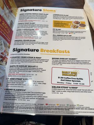 Menu photo 1 Denny's Naples, FL