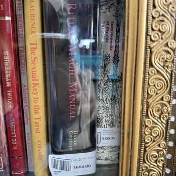 Verbatim Books - The Ritual Magic Manual $650 next to The Sexual Key to Tarot - Bookstores Near Me - San Diego, California Verbatim Books - The Ritual Magic Manual $650 next to The Sexual Key to Tarot - Bookstores Near Me - San Diego, California