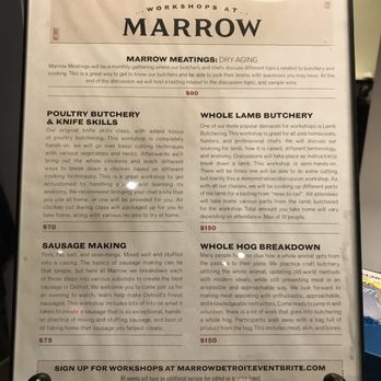 Marrow - New American Near Me - Detroit, Michigan Marrow - New American Near Me - Detroit, Michigan