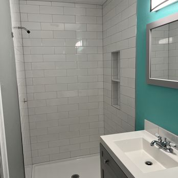 A Second Opinion Plumbing - The new shower plumbed by Carlos. - Water Heater Installation/Repair Near Me - San Bernardino, California