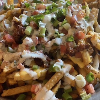 Lucy's #7 Burger Bar - Loaded fries. - American Near Me - Beloit, Wisconsin