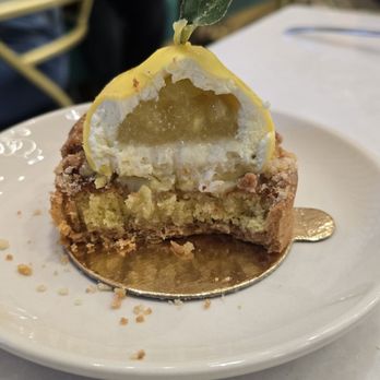 One Twelve Caffe - Lemon Mousse Dessert - Coffee & Tea Near Me - Downey, California