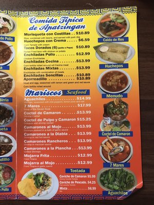 Menu photo 2 Birrieria Apatzingan Pacoima, CA Menu photo 2 Birrieria Apatzingan Pacoima, CA