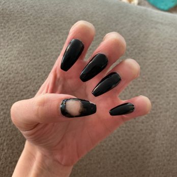 Cinderella Nails & Spa - Peeled gel acrylics - Nail Salons Near Me - Rochester, New York