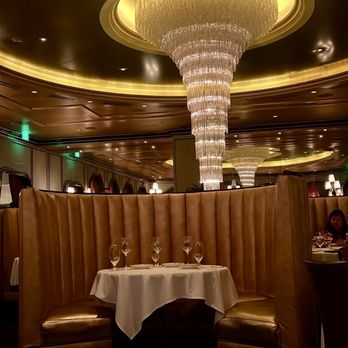 Carbone - Indoor dining area - Italian Near Me - Las Vegas, Nevada