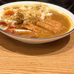 Curry Katsu Curry Katsu