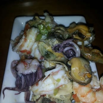 Taberna De Haro - Seafood salad - Tapas Bars Near Me - Brookline, Massachusetts Taberna De Haro - Seafood salad - Tapas Bars Near Me - Brookline, Massachusetts