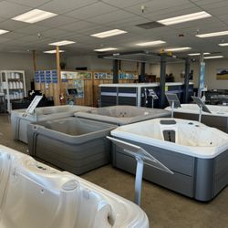 The Hot Tub Store - The Hot Spring TX is one of the most popular hot tubs for a small corner location. Come on in to see it.