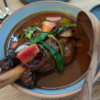 Nari - Massaman Nuea Gae Lamb Shank - $52 - Thai Near Me - San Francisco, California Nari - Massaman Nuea Gae Lamb Shank - $52 - Thai Near Me - San Francisco, California