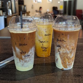 Venus - Vietnamese coffee, turmeric and ginger, soy latte - Coffee & Tea Near Me - Sacramento, California Venus - Vietnamese coffee, turmeric and ginger, soy latte - Coffee & Tea Near Me - Sacramento, California