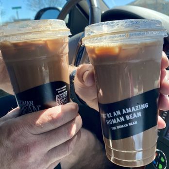 The Human Bean - Iced Mexican Mocha & Mocha (24 oz size) - Coffee & Tea Near Me - Rocklin, California The Human Bean - Iced Mexican Mocha & Mocha (24 oz size) - Coffee & Tea Near Me - Rocklin, California