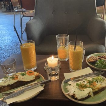 Mokkariet - breakfast toast with smoothie - Cafes Near Me - Copenhagen, 84 Mokkariet - breakfast toast with smoothie - Cafes Near Me - Copenhagen, 84
