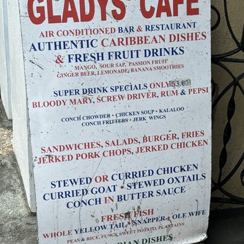 Gladys' Cafe - Front - Caribbean Near Me - Charlotte Amalie, Virgin Islands Gladys' Cafe - Front - Caribbean Near Me - Charlotte Amalie, Virgin Islands
